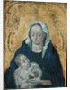 Virgin and Child by Flemish School