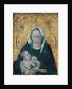 Virgin and Child by Flemish School