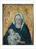 Virgin and Child by Flemish School