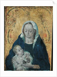 Virgin and Child by Flemish School