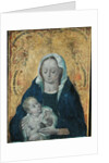 Virgin and Child by Flemish School