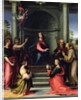 The Annunciation with Saints, 1515 by Fra Bartolomeo