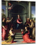 The Annunciation with Saints, 1515 by Fra Bartolomeo