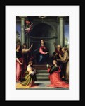 The Annunciation with Saints, 1515 by Fra Bartolomeo