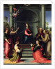 The Annunciation with Saints, 1515 by Fra Bartolomeo