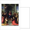 The Annunciation with Saints, 1515 by Fra Bartolomeo