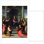 The Annunciation with Saints, 1515 by Fra Bartolomeo