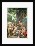 Allegory of the Vices, 1529-30 by Correggio