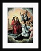 Coronation of the Virgin by Michiel Sittow