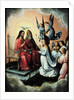 Coronation of the Virgin by Michiel Sittow