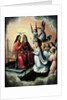 Coronation of the Virgin by Michiel Sittow