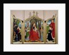 The Triptych of the Sedano Family, c.1495-98 by Gerard David