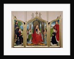 The Triptych of the Sedano Family, c.1495-98 by Gerard David