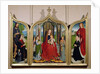 The Triptych of the Sedano Family, c.1495-98 by Gerard David