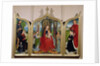 The Triptych of the Sedano Family, c.1495-98 by Gerard David