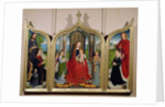The Triptych of the Sedano Family, c.1495-98 by Gerard David