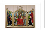 The Triptych of the Sedano Family, c.1495-98 by Gerard David