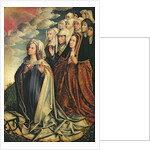 Mary the Mediator with Joanna the Mad and her entourage, right hand panel from an altarpiece by Colijn de Coter