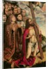 Christ the Mediator with Philip the Handsome and his Entourage, left hand panel from an altarpiece by Colijn de Coter