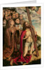 Christ the Mediator with Philip the Handsome and his Entourage, left hand panel from an altarpiece by Colijn de Coter