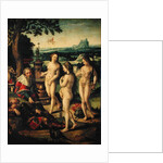 The Dream of Paris by Pieter Coecke van Aelst