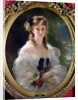 Portrait of Sophie Troubetskoy Countess of Morny, 1863 by Franz Xaver Winterhalter