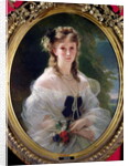 Portrait of Sophie Troubetskoy Countess of Morny, 1863 by Franz Xaver Winterhalter