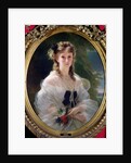 Portrait of Sophie Troubetskoy Countess of Morny, 1863 by Franz Xaver Winterhalter