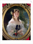 Portrait of Sophie Troubetskoy Countess of Morny, 1863 by Franz Xaver Winterhalter
