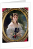 Portrait of Sophie Troubetskoy Countess of Morny, 1863 by Franz Xaver Winterhalter