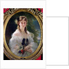 Portrait of Sophie Troubetskoy Countess of Morny, 1863 by Franz Xaver Winterhalter