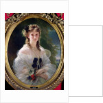 Portrait of Sophie Troubetskoy Countess of Morny, 1863 by Franz Xaver Winterhalter