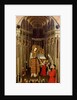 The Calling of the Virgin by French School