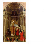 The Calling of the Virgin by French School