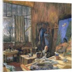 Portrait of Ker-Xavier Roussel 1935 by Edouard Vuillard