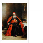 Portrait of Charles Lavigerie 1888 by Leon Joseph Florentin Bonnat