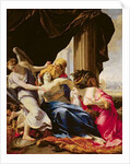 The Death of Dido, 1642-43 by Simon Vouet