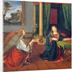 The Annunciation, 1506 by Andrea Solario