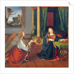 The Annunciation, 1506 by Andrea Solario