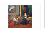 The Annunciation, 1506 by Andrea Solario