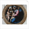 The Virgin with the Infant Christ, St. Elizabeth and St. John, c.1516 by Andrea del Sarto