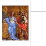 Meeting between Abraham and Melchizedek by French School