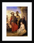 A Slave Market in Asia Minor by Louis Devedeux