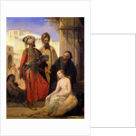 A Slave Market in Asia Minor by Louis Devedeux