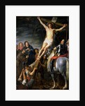 Raising the Cross, 1631-37 by Gaspar de Crayer