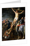 Raising the Cross, 1631-37 by Gaspar de Crayer