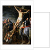 Raising the Cross, 1631-37 by Gaspar de Crayer