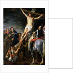 Raising the Cross, 1631-37 by Gaspar de Crayer