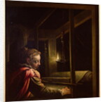 Penelope Undoing her Tapestry by Leandro da Ponte Bassano