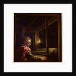 Penelope Undoing her Tapestry by Leandro da Ponte Bassano